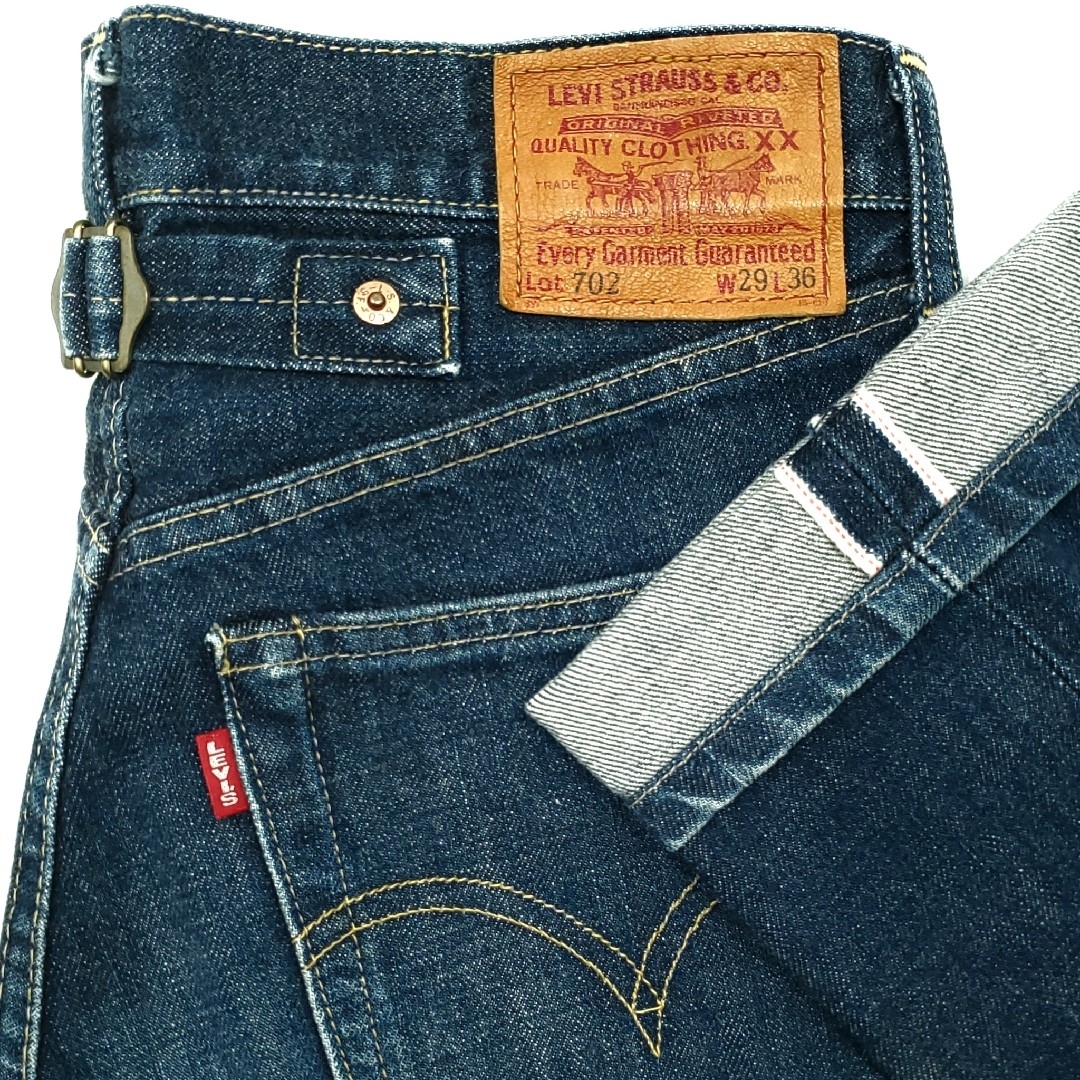 Levi's - 濃紺良品◇Levi's 702XX◇W29日本製ビンテージ復刻 Levi's - 濃紺良品◇Levi's 702XX◇W29日本製ビンテージ復刻