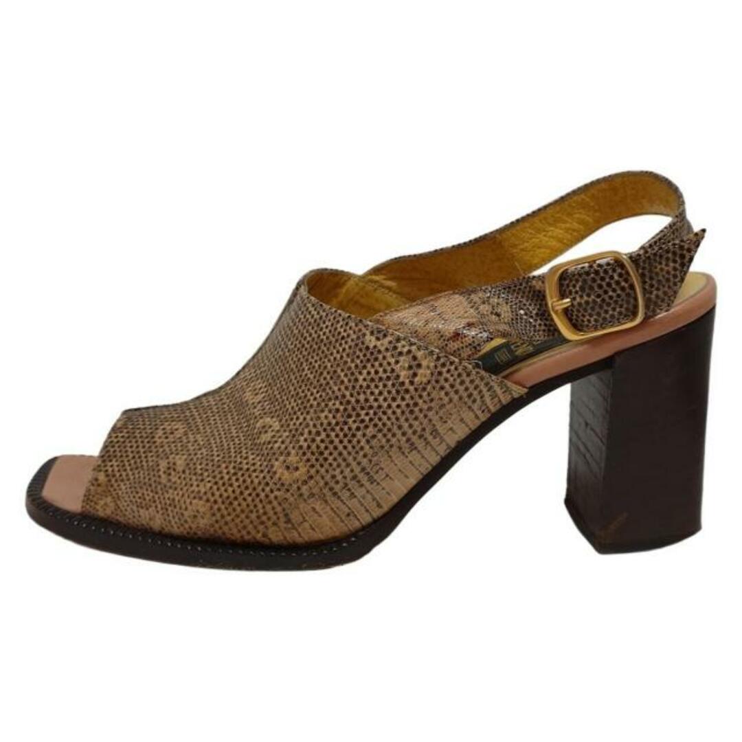 FENDI - FENDI(フェンディ) サンダル 38 1/2 レディース FENDI - FENDI(フェンディ) サンダル 38 1/2 レディース