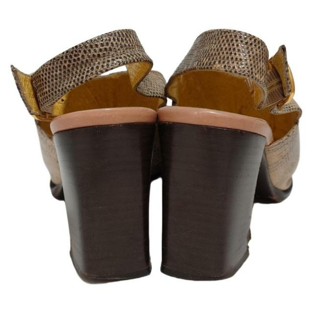FENDI - FENDI(フェンディ) サンダル 38 1/2 レディース FENDI - FENDI(フェンディ) サンダル 38 1/2 レディース