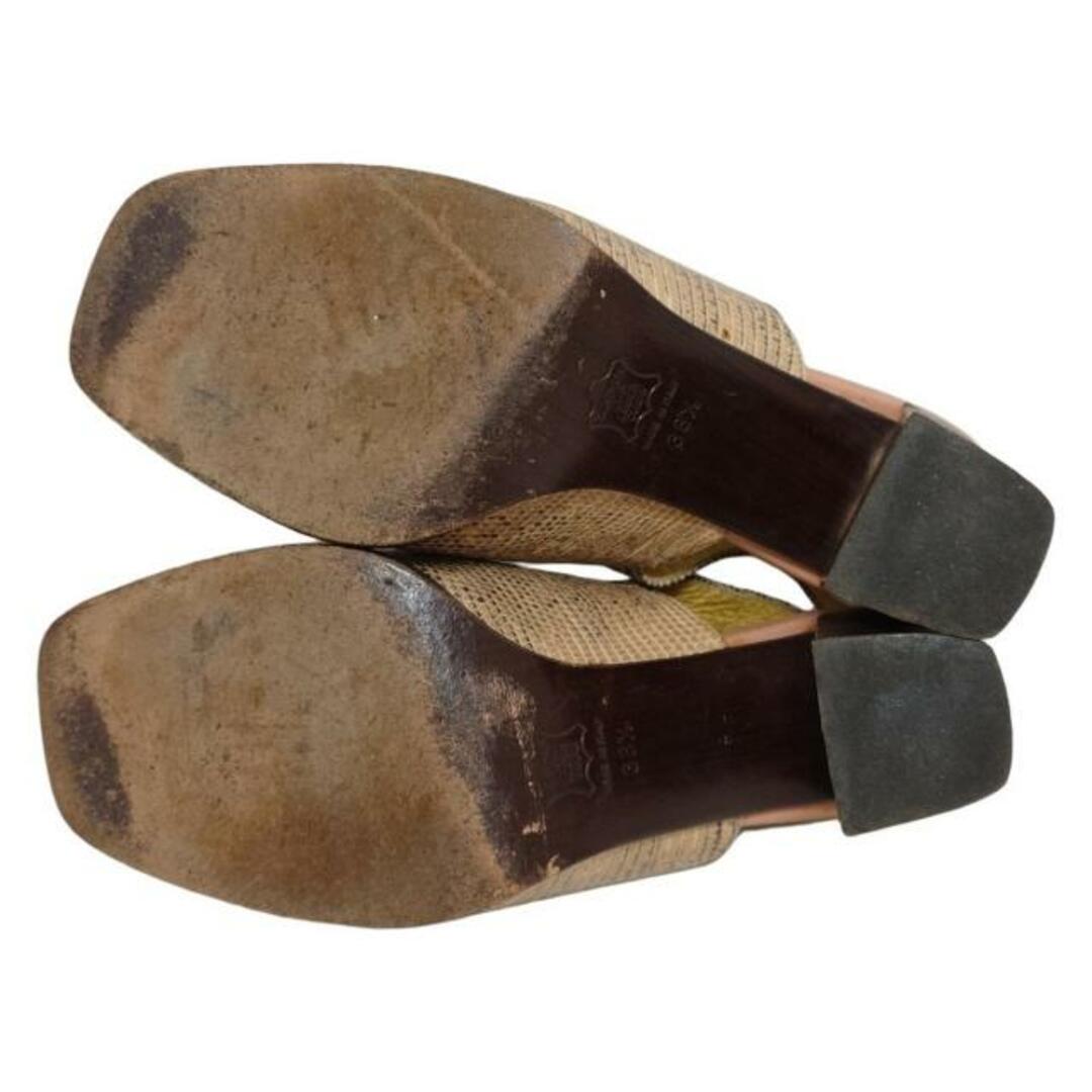 FENDI - FENDI(フェンディ) サンダル 38 1/2 レディース FENDI - FENDI(フェンディ) サンダル 38 1/2 レディース
