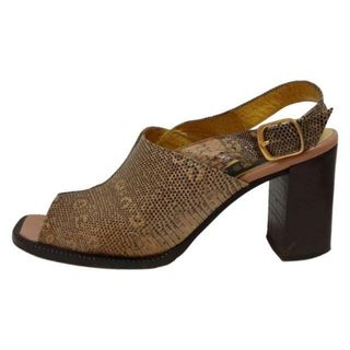 FENDI - FENDI(フェンディ) サンダル 38 1/2 レディース FENDI - FENDI(フェンディ) サンダル 38 1/2 レディース