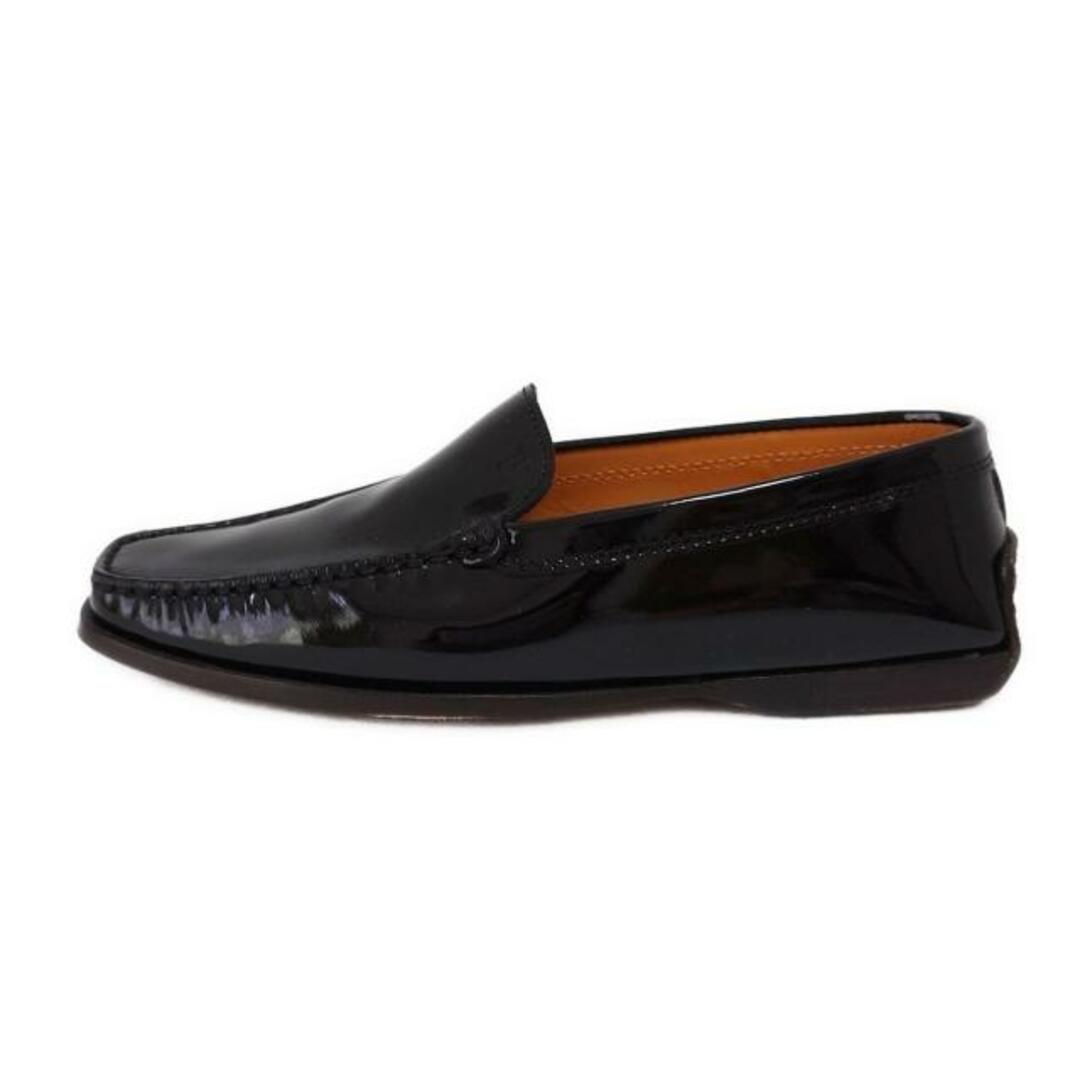 TOD'S - TOD'S(トッズ) ローファー 36 レディース - 黒 レザーの TOD'S - TOD'S(トッズ) ローファー 36 レディース - 黒 レザーの