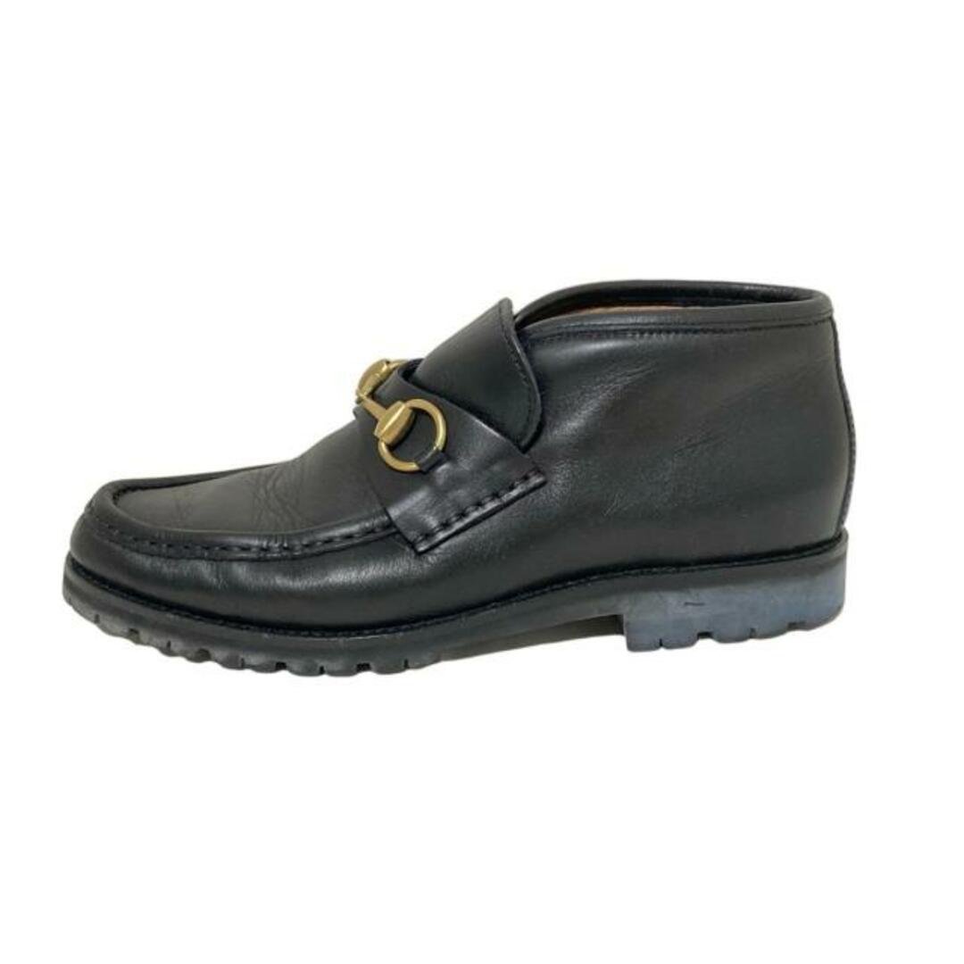 GUCCI - GUCCI(グッチ) シューズ 37 レディース - 1040088 黒 GUCCI - GUCCI(グッチ) シューズ 37 レディース - 1040088 黒
