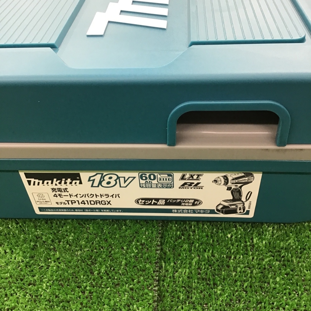 未使用】 マキタ makita 18V コードレス4モードインパクト 未使用】 マキタ makita 18V コードレス4モードインパクト