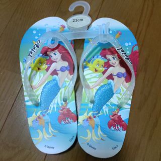 ディズニー(Disney)のリトル・マーメイドビーチサンダル(サンダル)