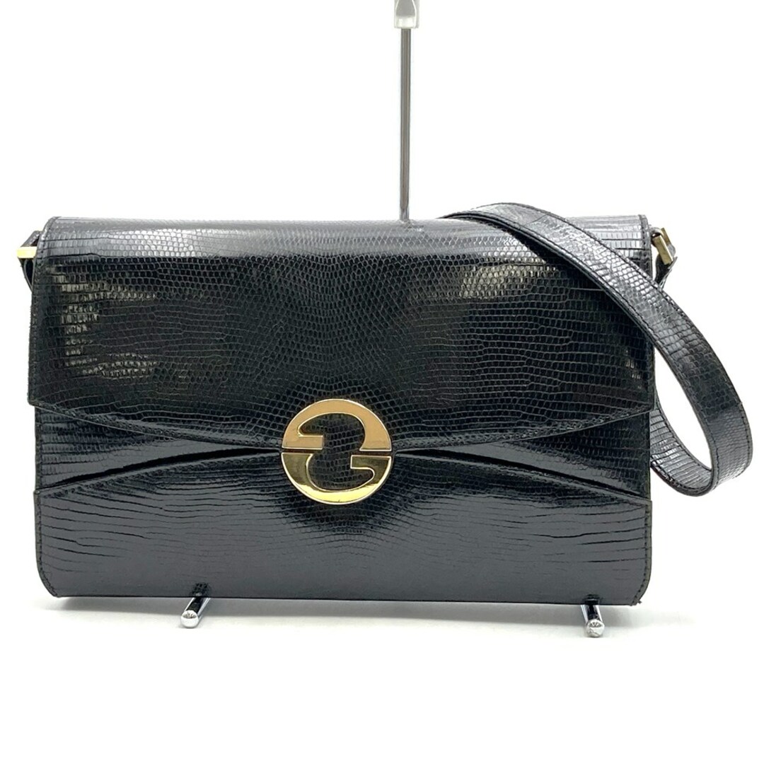 GUCCI - \レア/GUCCI グッチ オールドグッチ リザード GUCCI - \レア/GUCCI グッチ オールドグッチ リザード
