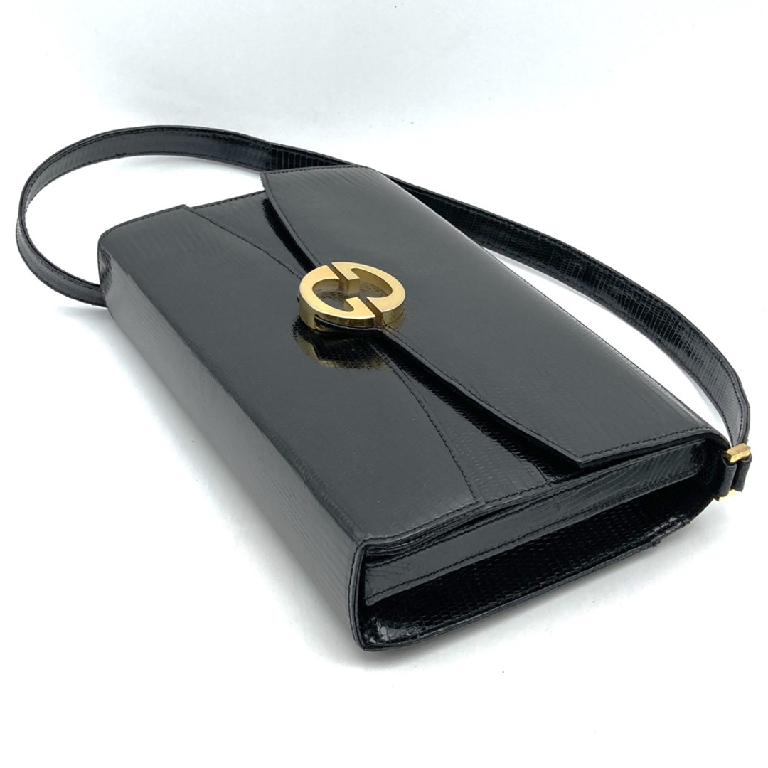 GUCCI - \レア/GUCCI グッチ オールドグッチ リザード GUCCI - \レア/GUCCI グッチ オールドグッチ リザード
