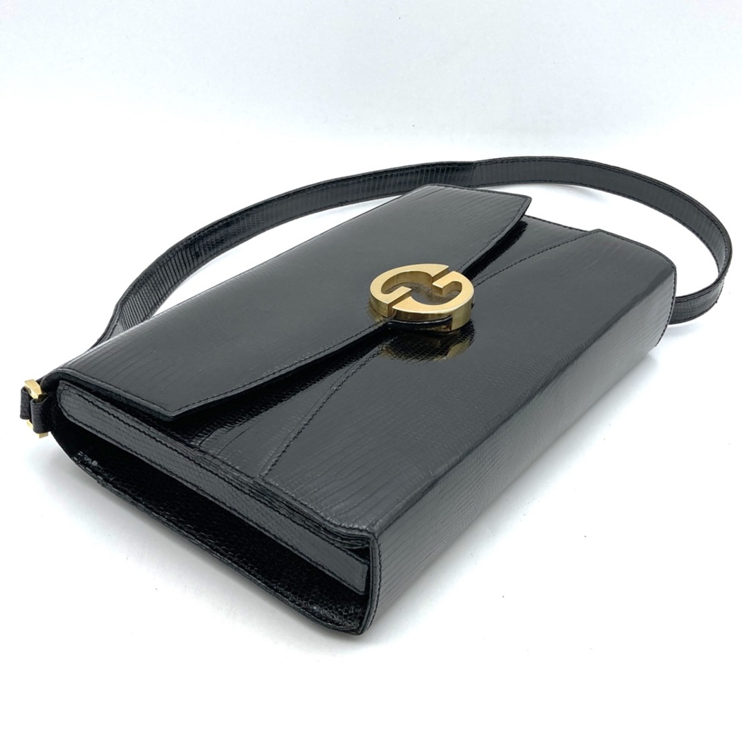 GUCCI - \レア/GUCCI グッチ オールドグッチ リザード GUCCI - \レア/GUCCI グッチ オールドグッチ リザード