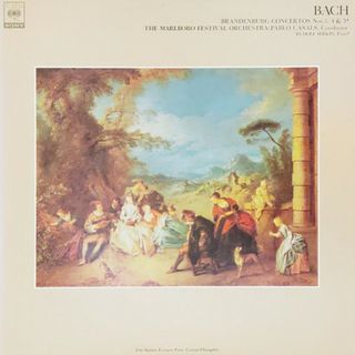 LP パブロ・カザルス, マールボロ音楽祭管弦楽団 J.s.バッハ、ブランデンブルク協奏曲集 FCCA462 CBS SONY /00260(その他)