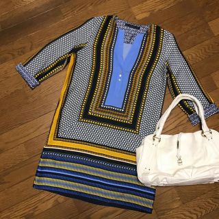 ザラ(ZARA)の【美品】ワンピース ZARA(ひざ丈ワンピース)