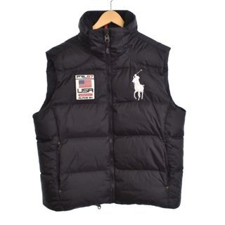 Ralph Lauren - ラルフローレン ダウンベスト ワッペン ポニー Ralph Lauren - ラルフローレン ダウンベスト ワッペン ポニー