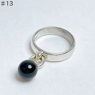 Tiffany & Co. - ティファニー リング フルール ド リス ハーフ Tiffany & Co. - ティファニー リング フルール ド リス ハーフ