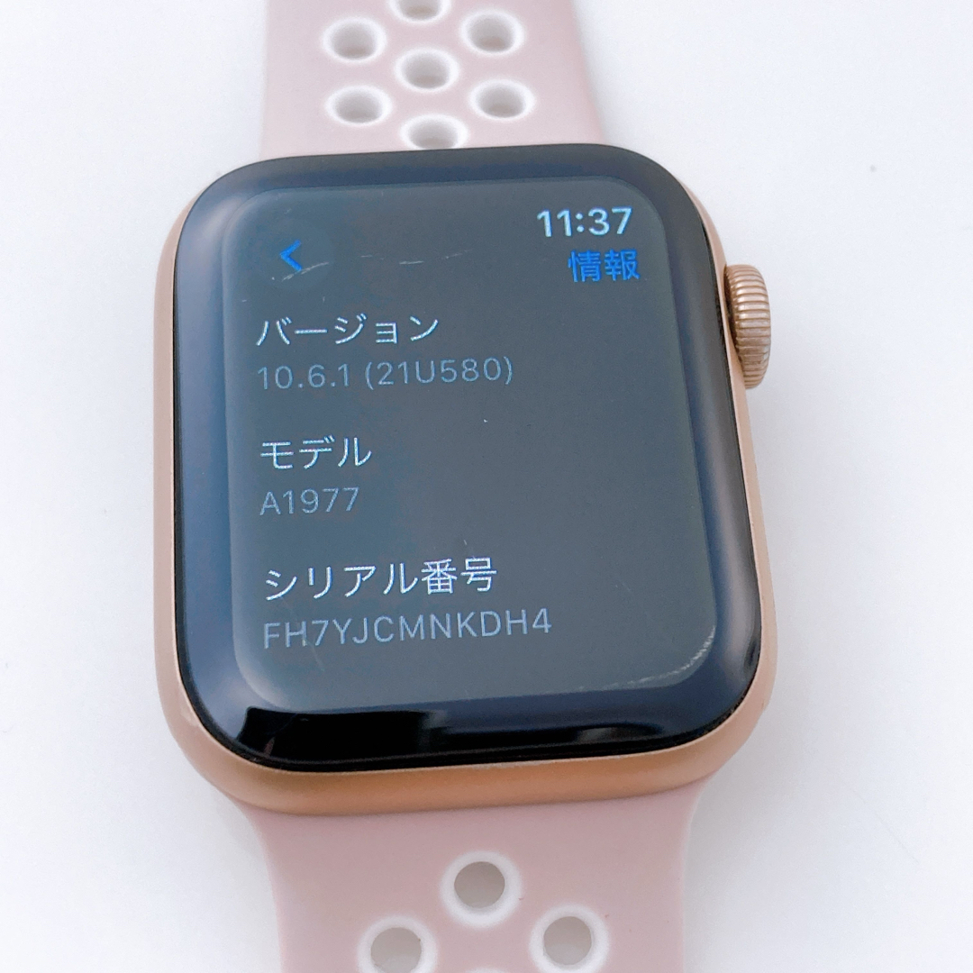 Apple Watch - apple watch 本体 series 4 バッテリー 100% 4416 Apple Watch - apple watch 本体 series 4 バッテリー 100% 4416