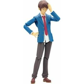 Figma 涼宮ハルヒの憂鬱 キョン 制服 Ver. 可動フィギュア(特撮)