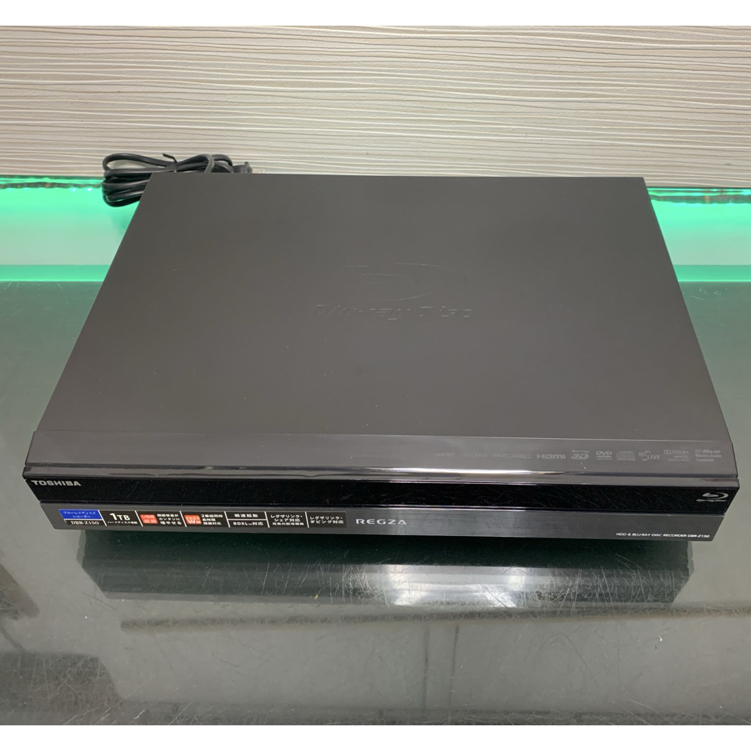 東芝 - 東芝 DBR-Z150 BD/HDD/DVDレコーダー 中古品 ブルーレイ 東芝 - 東芝 DBR-Z150 BD/HDD/DVDレコーダー 中古品 ブルーレイ