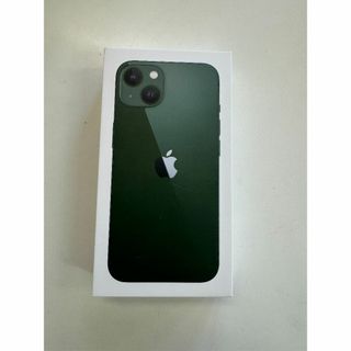 アップル(Apple)のSIMフリー iphone13 128GB グリーン 難あり(スマートフォン本体)