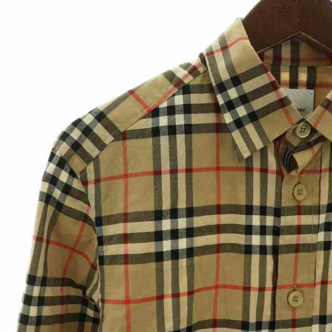 バーバリー ロンドン ティッシ期 ノバチェック シャツ 長袖 XS バーバリー ロンドン ティッシ期 ノバチェック シャツ 長袖 XS