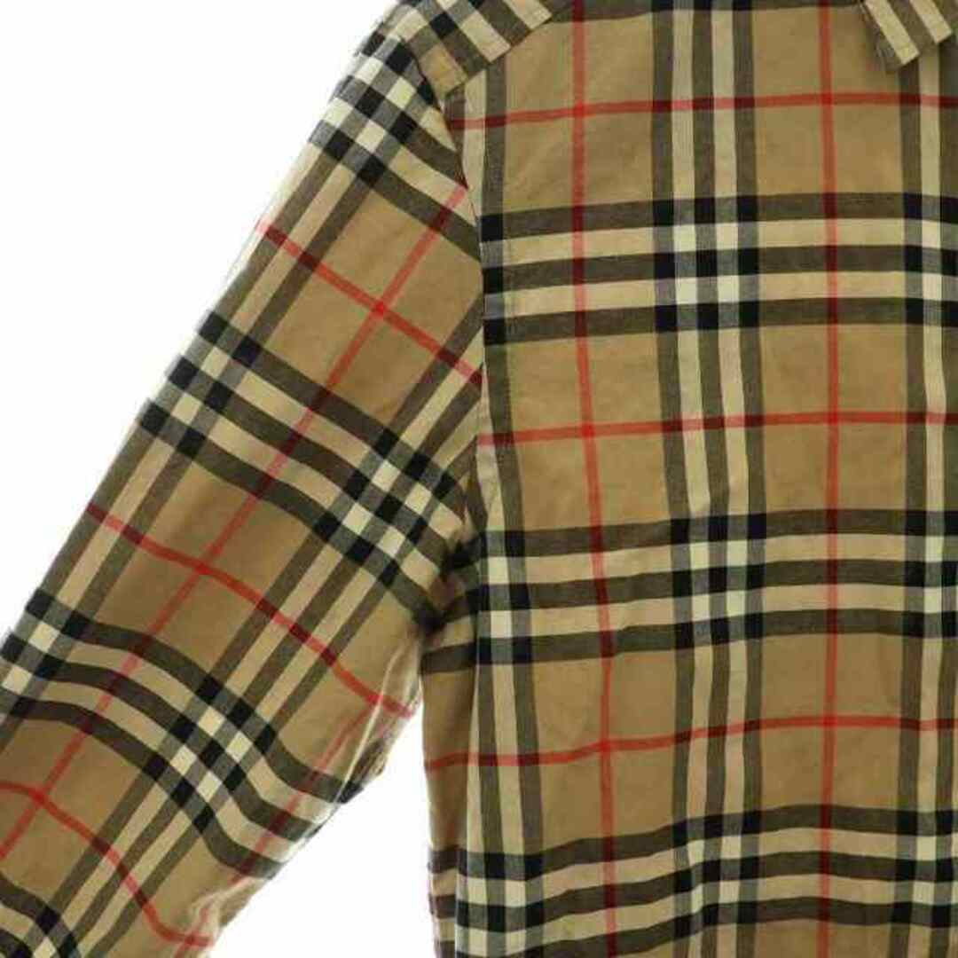 バーバリー ロンドン ティッシ期 ノバチェック シャツ 長袖 XS バーバリー ロンドン ティッシ期 ノバチェック シャツ 長袖 XS