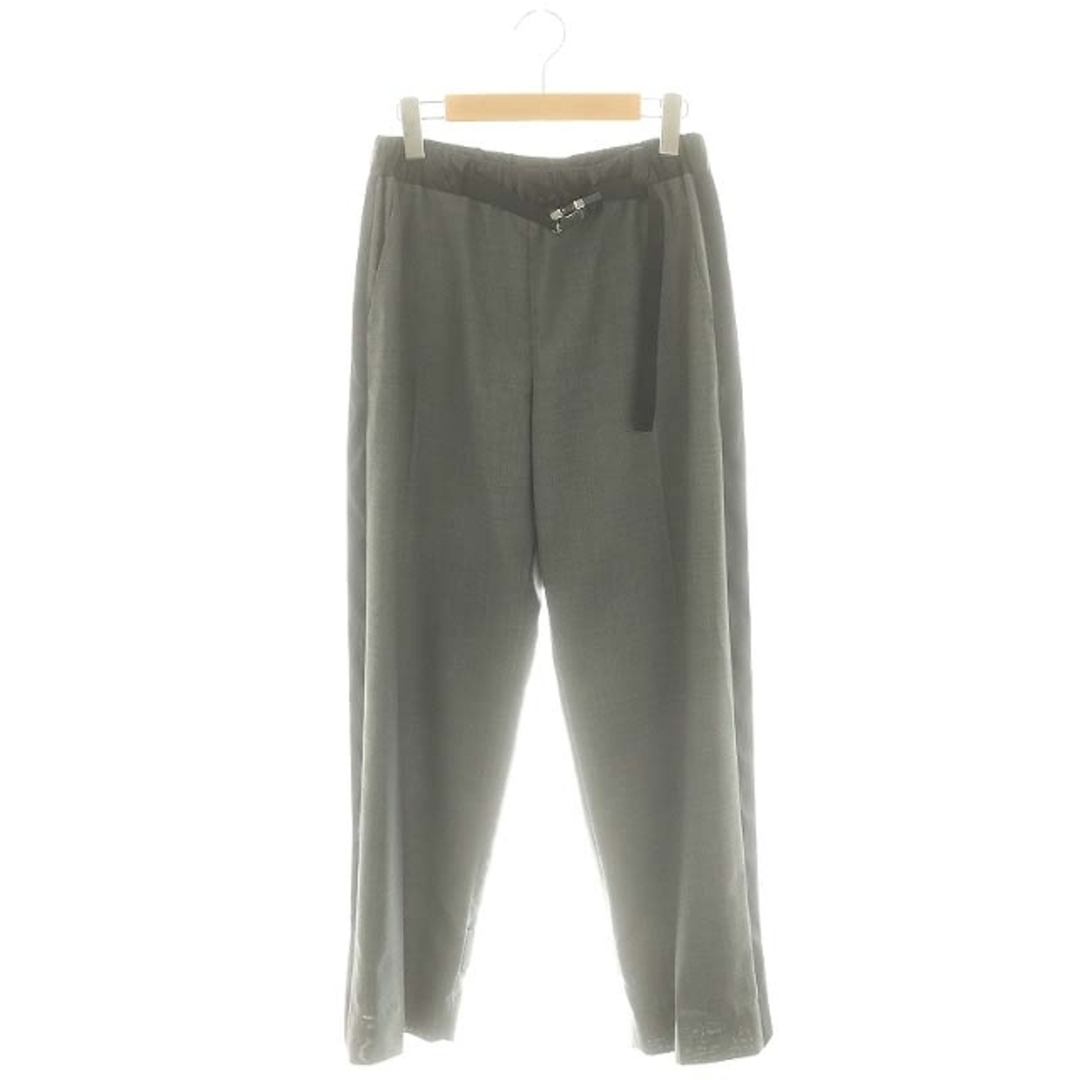 sacai - サカイ Suiting Pantsパンツ テーパード センタープレス sacai - サカイ Suiting Pantsパンツ テーパード センタープレス