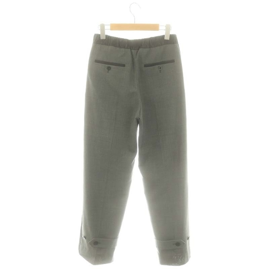 sacai - サカイ Suiting Pantsパンツ テーパード センタープレス sacai - サカイ Suiting Pantsパンツ テーパード センタープレス