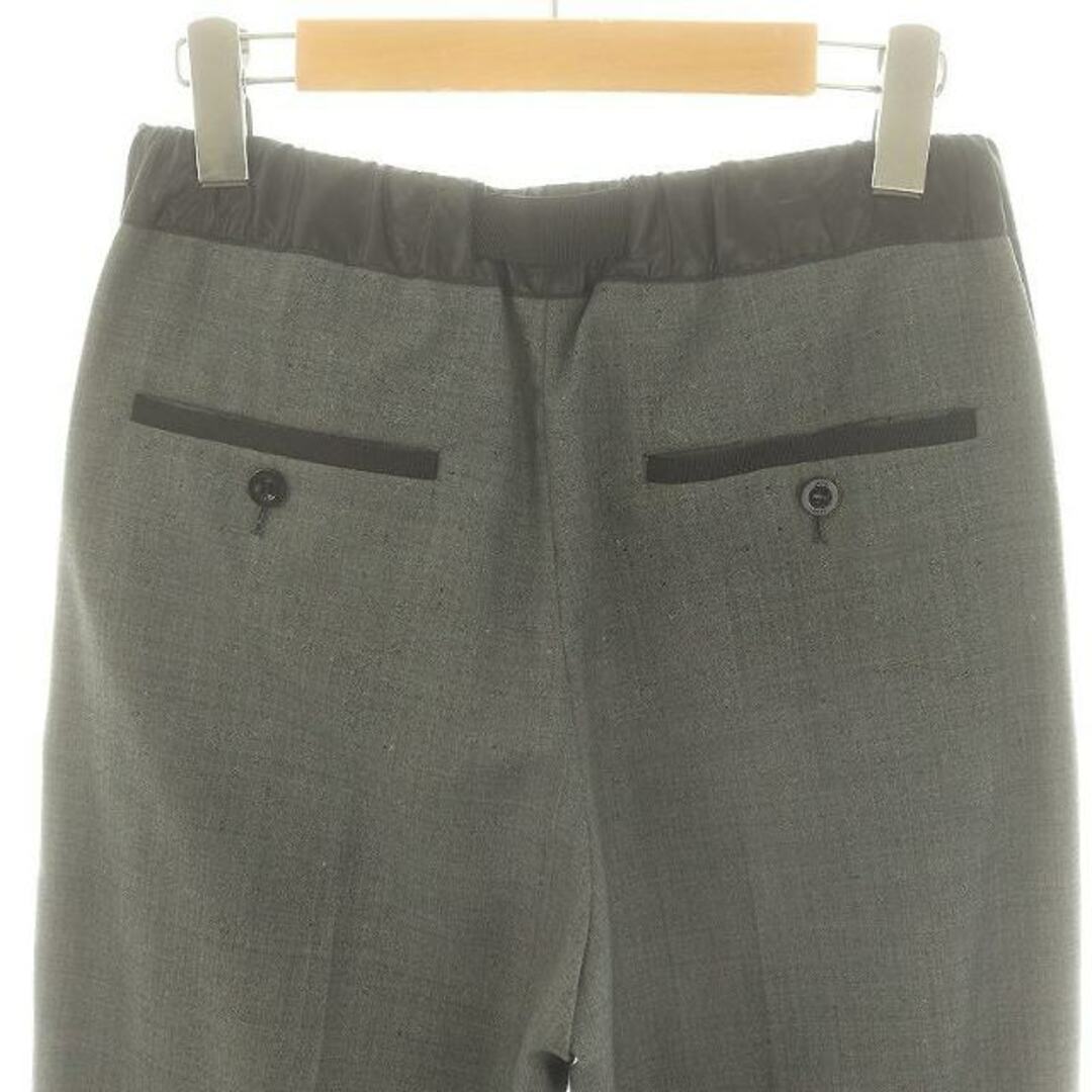 sacai - サカイ Suiting Pantsパンツ テーパード センタープレス sacai - サカイ Suiting Pantsパンツ テーパード センタープレス