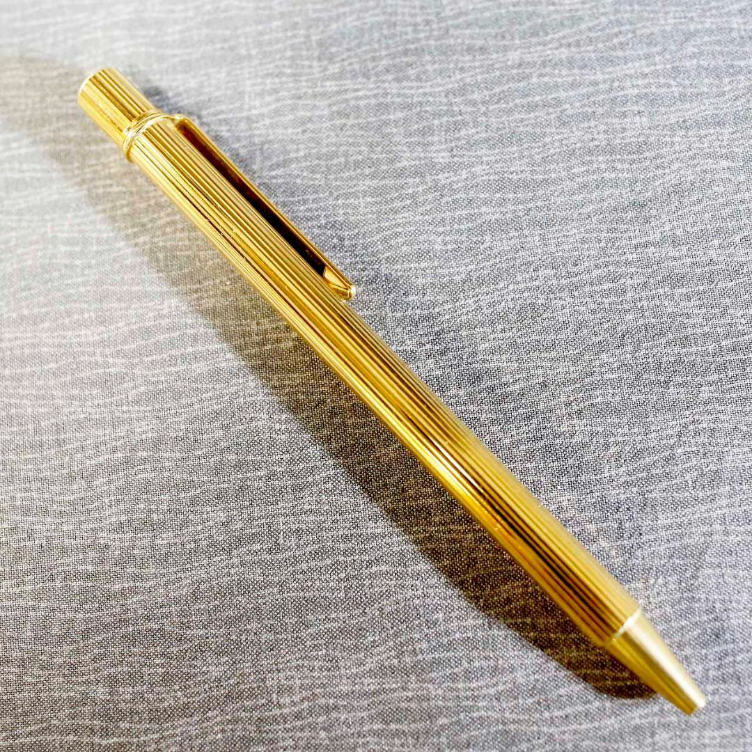 Cartier - 【送料込み】カルティエ ボールペン マスト ゴールド Cartier - 【送料込み】カルティエ ボールペン マスト ゴールド