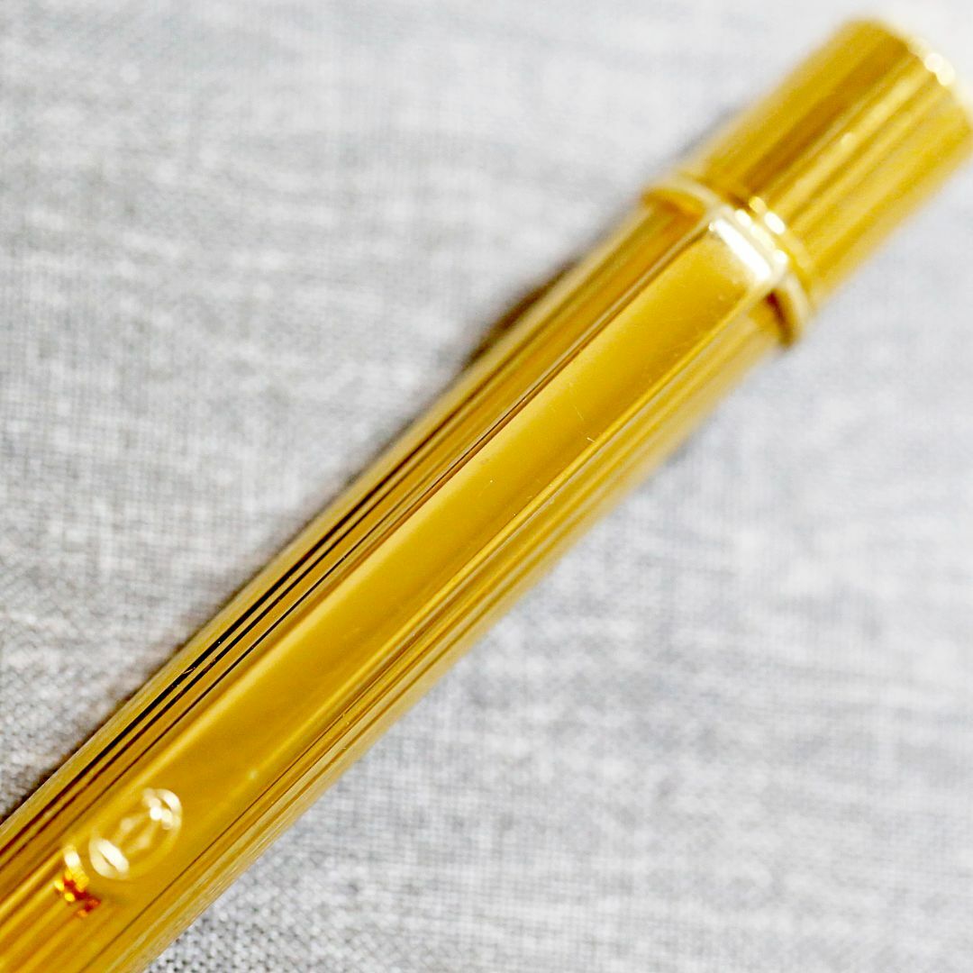 Cartier - 【送料込み】カルティエ ボールペン マスト ゴールド Cartier - 【送料込み】カルティエ ボールペン マスト ゴールド