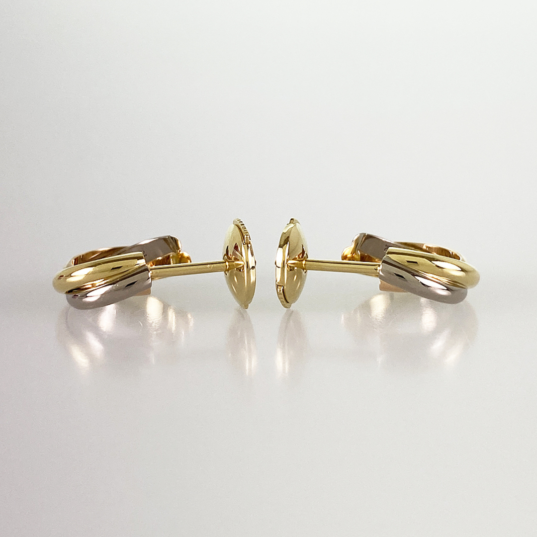 Cartier - カルティエ トリニティ ピアスの通販 by キングラム Cartier - カルティエ トリニティ ピアスの通販 by キングラム