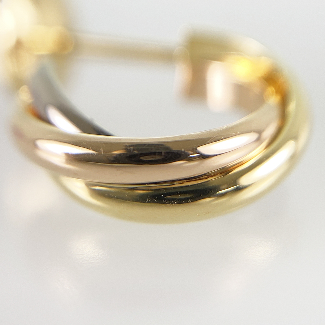 Cartier - カルティエ トリニティ ピアスの通販 by キングラム Cartier - カルティエ トリニティ ピアスの通販 by キングラム