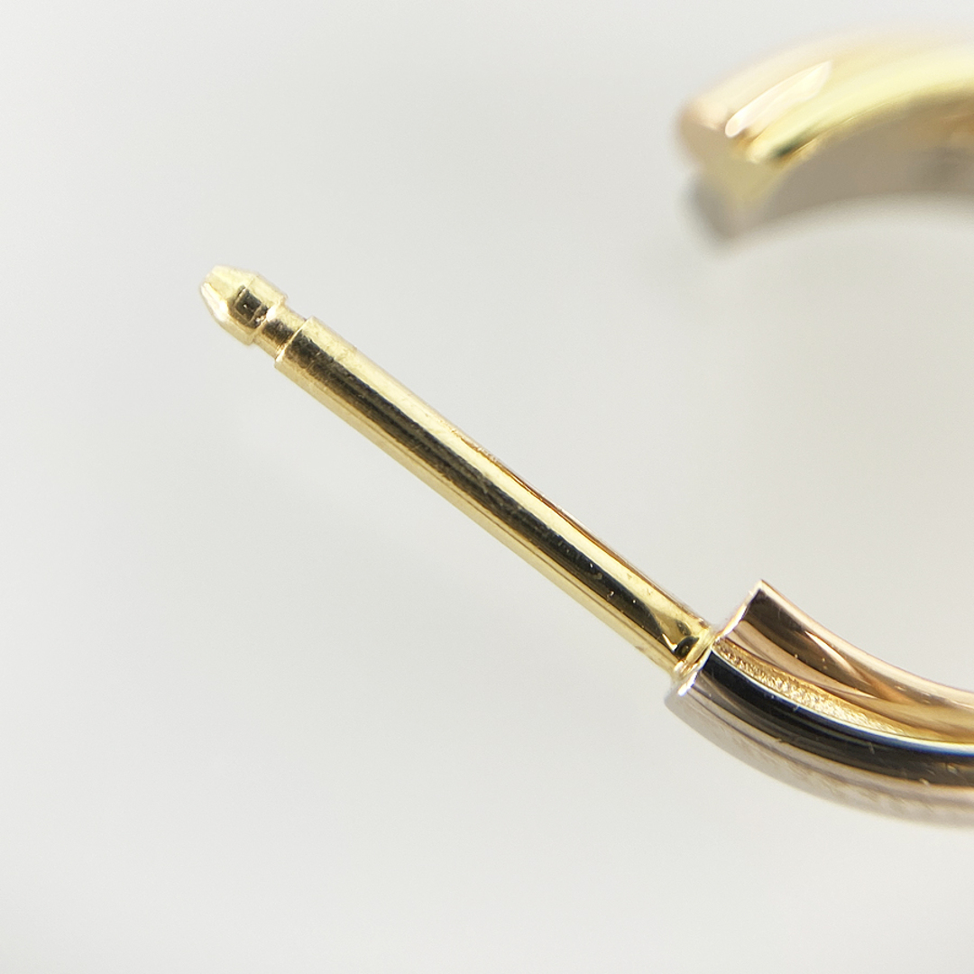 Cartier - カルティエ トリニティ ピアスの通販 by キングラム Cartier - カルティエ トリニティ ピアスの通販 by キングラム