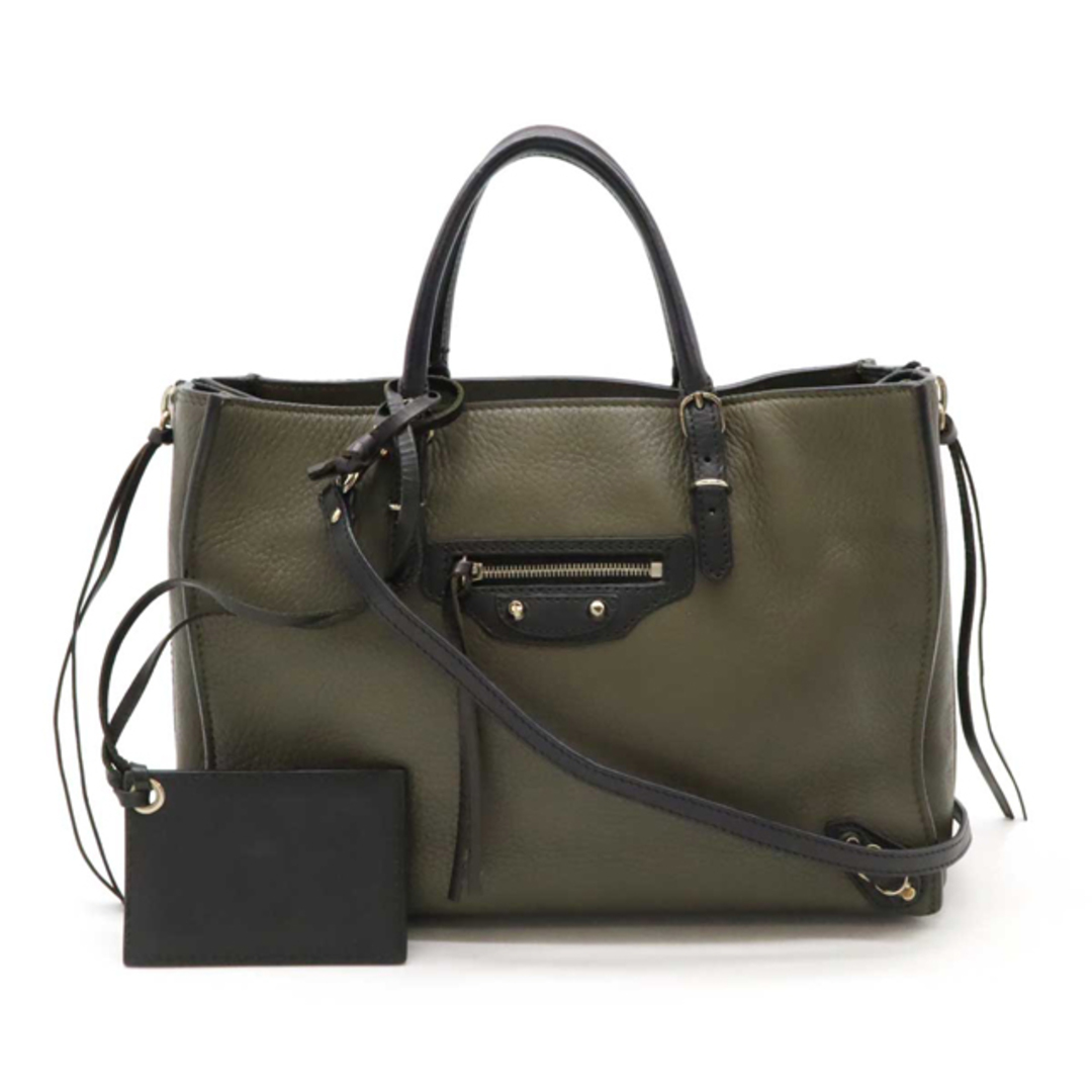 BALENCIAGA - BALENCIAGA バレンシアガ ペーパー A6 ジップ BALENCIAGA - BALENCIAGA バレンシアガ ペーパー A6 ジップ