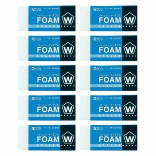 【新着商品】サクラクレパス 消しゴム フォームイレーザーダブル60 10個 RF(その他)