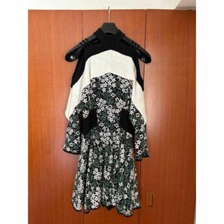 mame - 【Mame Kurogouchi】ジャガードブルゾン 黒 サイズ4の mame - 【Mame Kurogouchi】ジャガードブルゾン 黒 サイズ4の