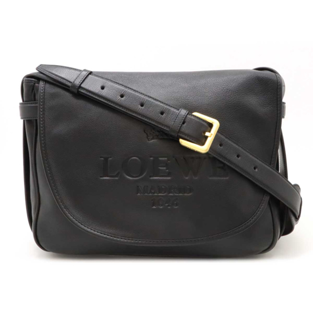 LOEWE - LOEWE ロエベ ヘリテージ ロゴ ショルダーバッグ LOEWE - LOEWE ロエベ ヘリテージ ロゴ ショルダーバッグ