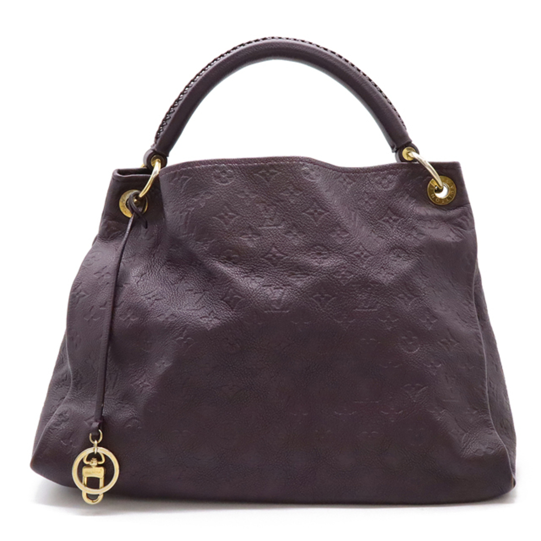 LOUIS VUITTON - LOUIS VUITTON ルイ ヴィトン モノグラムアンプラント アーツィーMM トートバッグ ショルダーバッグ セミショルダー オーブ パープル M93828