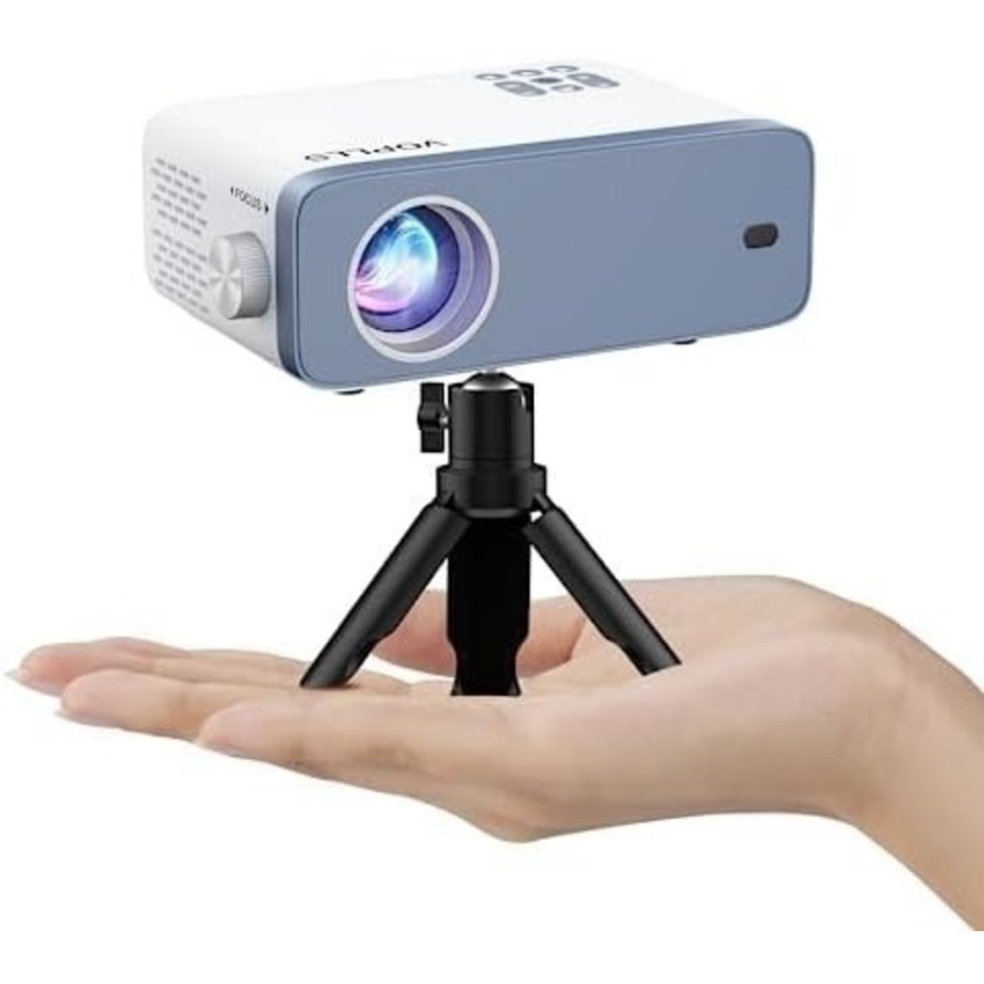 小型プロジェクター ホームシアター 1080PフルHD対応 ミニ三脚 小型プロジェクター ホームシアター 1080PフルHD対応 ミニ三脚