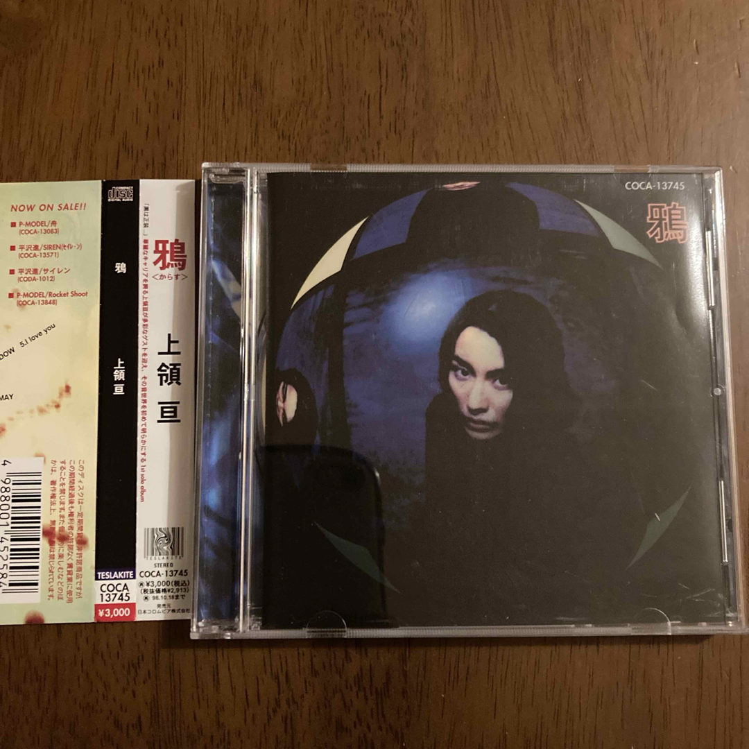 鴉 上領亘 P-MODEL softballet エンタメ/ホビーのCD(ポップス/ロック(邦楽))の商品写真