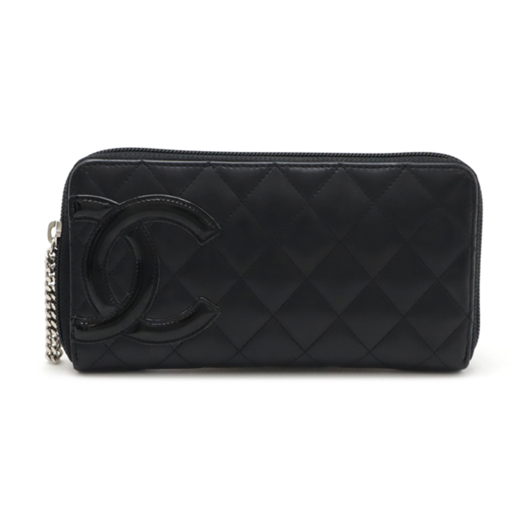 CHANEL - CHANEL シャネル カンボンライン ココマーク ラウンド CHANEL - CHANEL シャネル カンボンライン ココマーク ラウンド