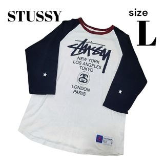 STUSSY - nike stussy ロンTの通販 by sea's shop|ステューシー STUSSY - nike stussy ロンTの通販 by sea's shop|ステューシー