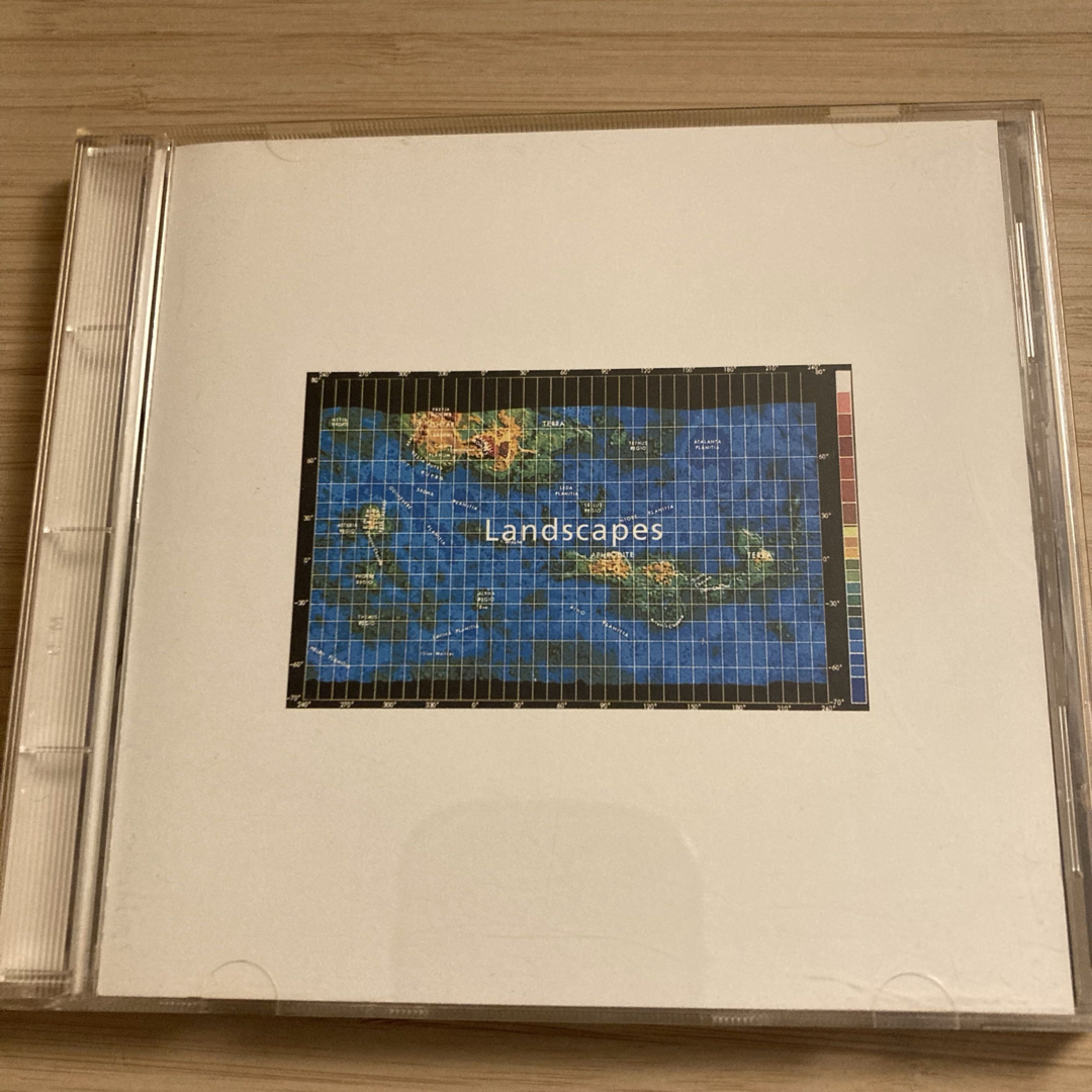 Landscapes 旬 平沢進 P-MODEL エンタメ/ホビーのCD(ポップス/ロック(邦楽))の商品写真