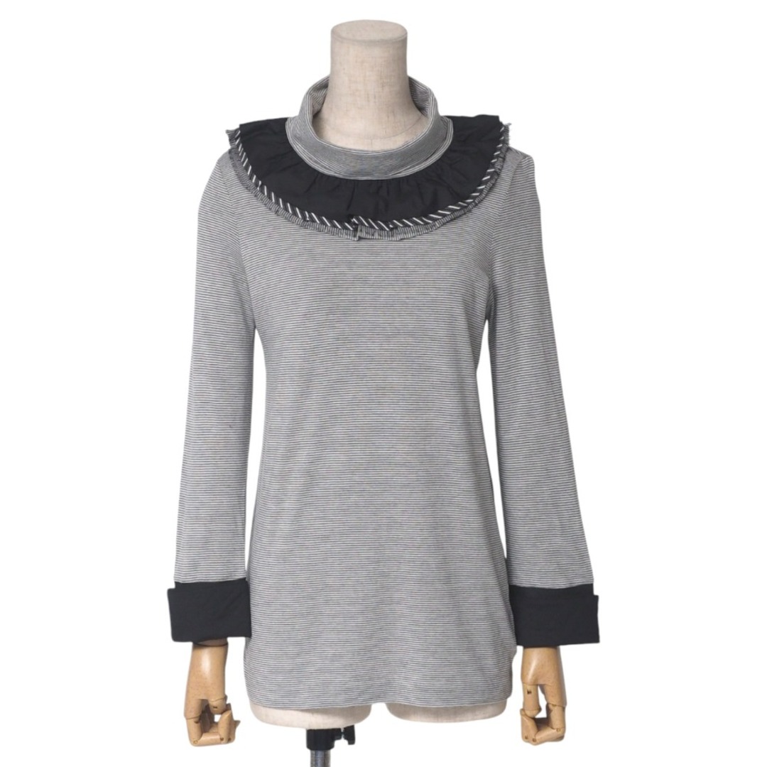 CHANEL - CHANEL シャネル カットソー サイズ36 P34 フリル CHANEL - CHANEL シャネル カットソー サイズ36 P34 フリル