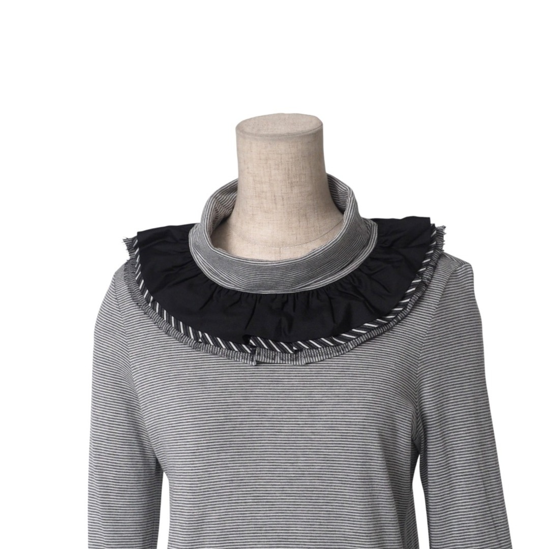 CHANEL - CHANEL シャネル カットソー サイズ36 P34 フリル CHANEL - CHANEL シャネル カットソー サイズ36 P34 フリル