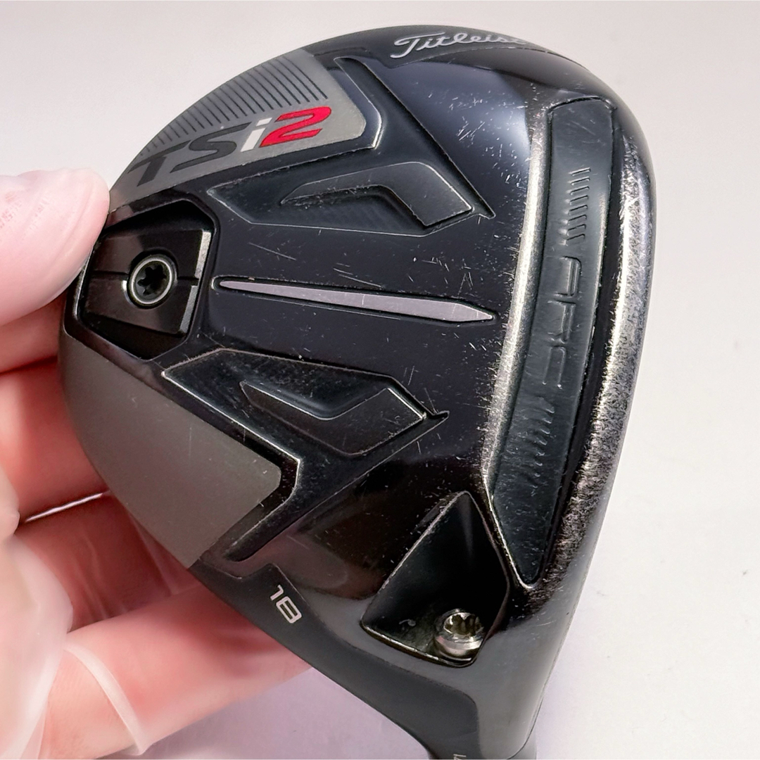 Titleist - TSi2 18° タイトリスト ヘッドとカバーのみ 日本仕様 Titleist - TSi2 18° タイトリスト ヘッドとカバーのみ 日本仕様