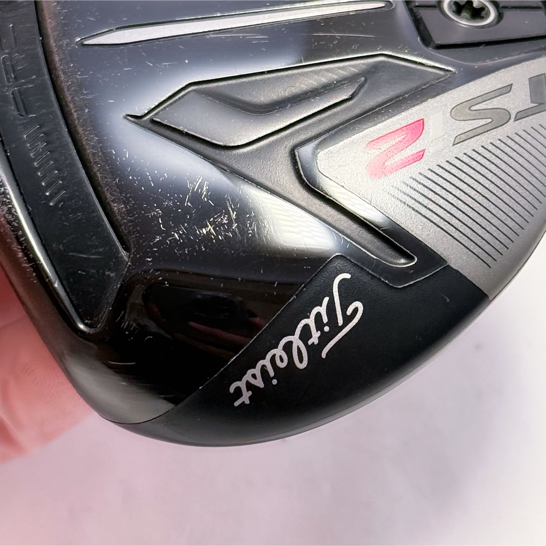 Titleist - TSi2 18° タイトリスト ヘッドとカバーのみ 日本仕様 Titleist - TSi2 18° タイトリスト ヘッドとカバーのみ 日本仕様