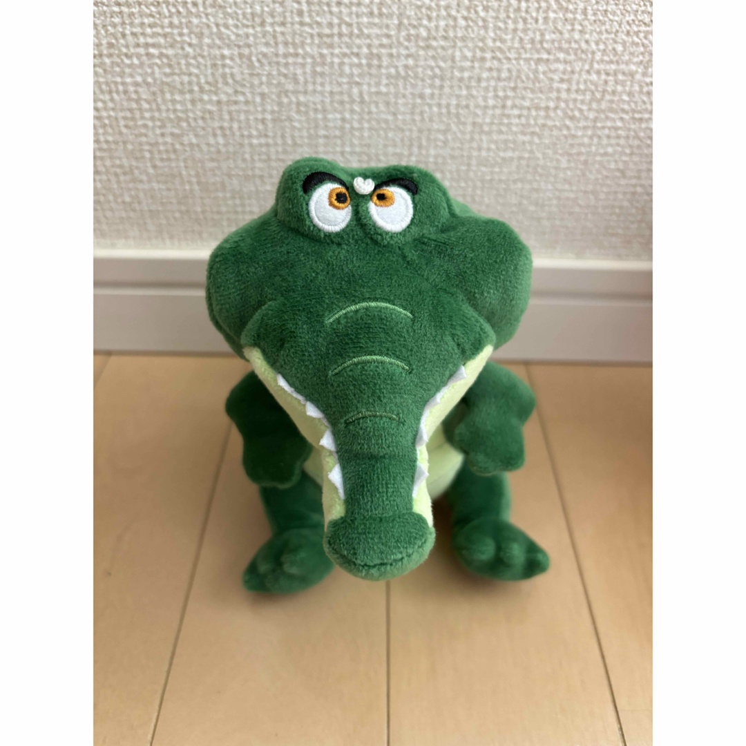チクタクワニ ぬいぐるみ エンタメ/ホビーのおもちゃ/ぬいぐるみ(キャラクターグッズ)の商品写真