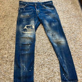 DSQUARED2 - ディースクエアード M.B. カーゴデニムパンツ DSQUARED2 - ディースクエアード M.B. カーゴデニムパンツ