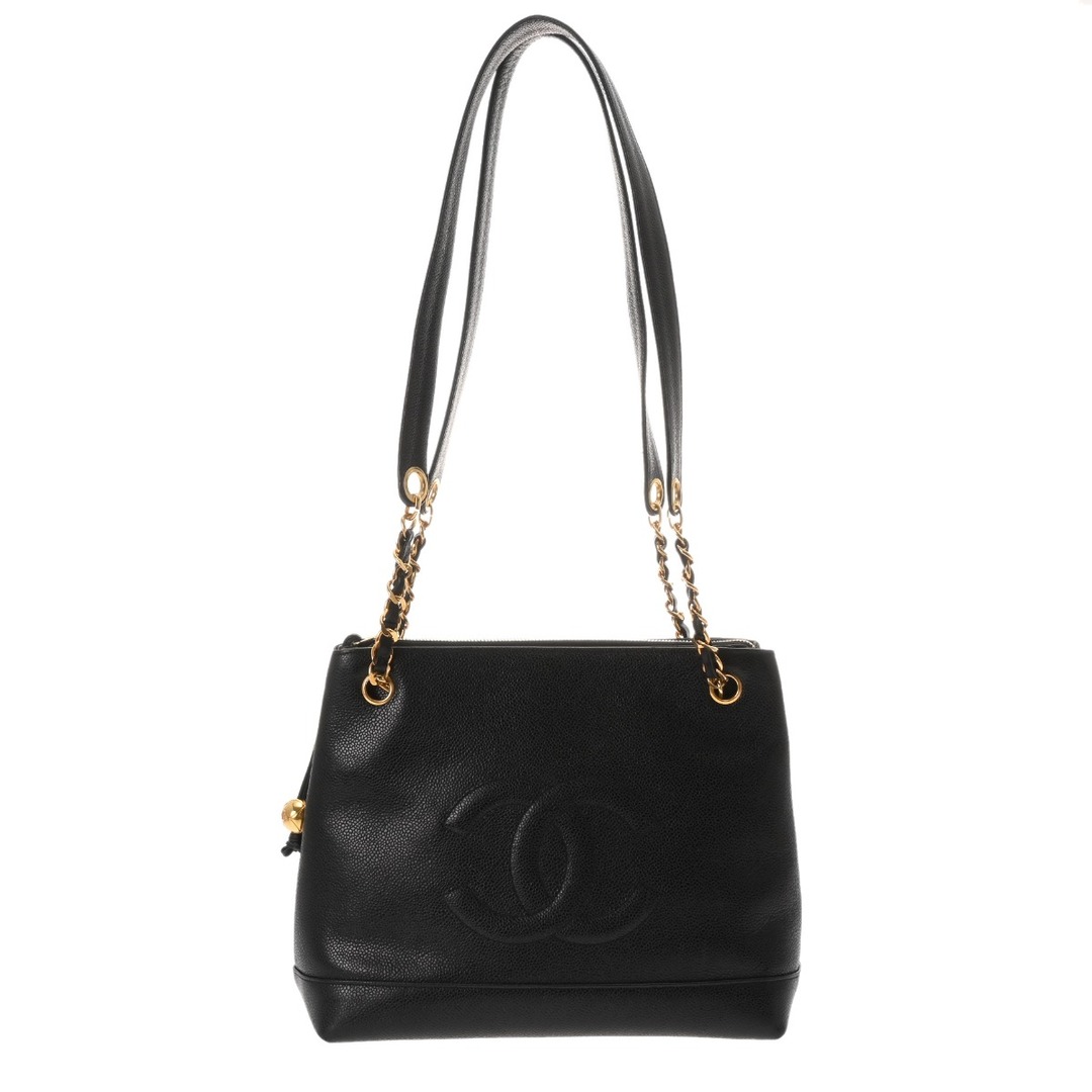 CHANEL - シャネル ショルダーバッグ ブラックの通販 by 銀蔵