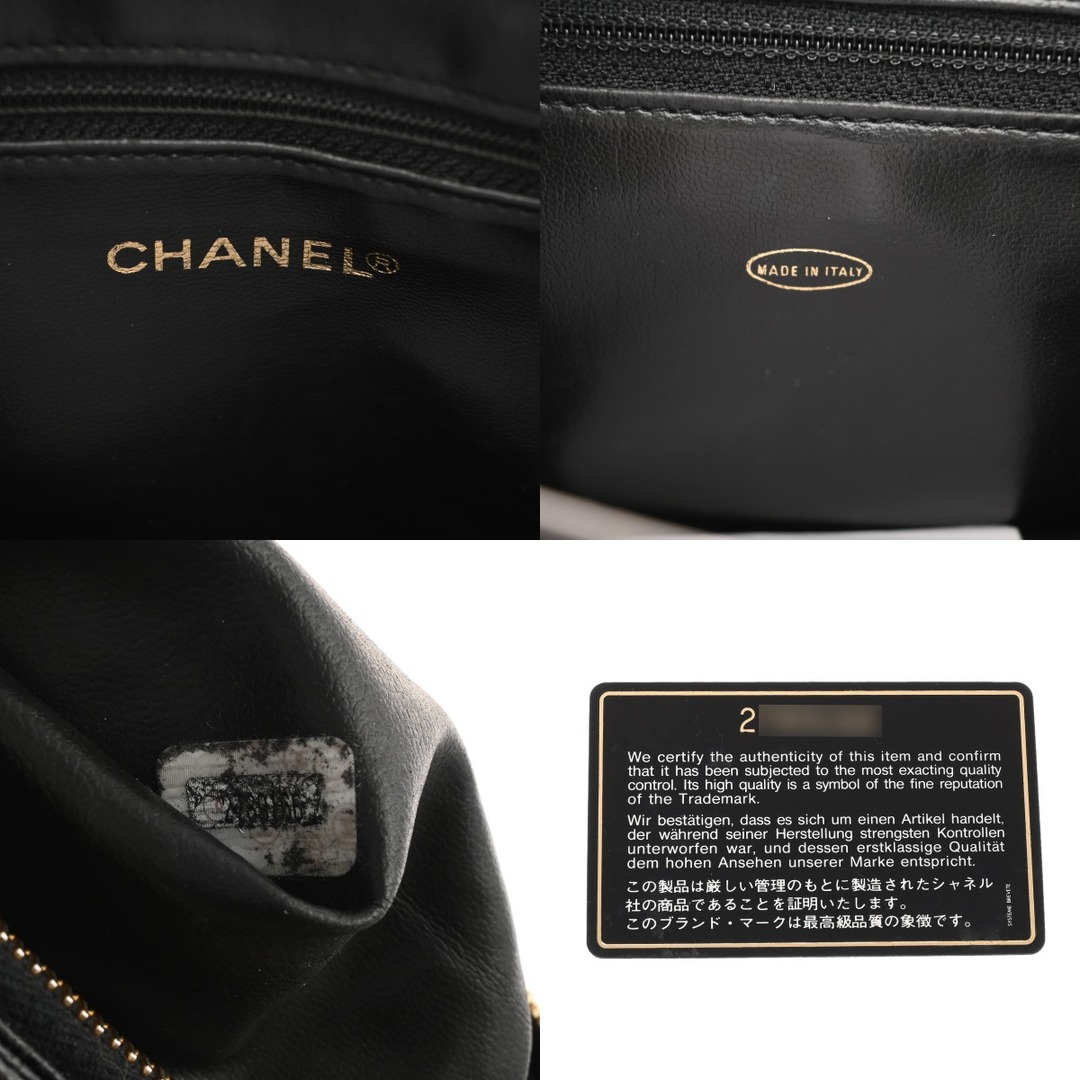 CHANEL - シャネル ショルダーバッグ ブラックの通販 by 銀蔵