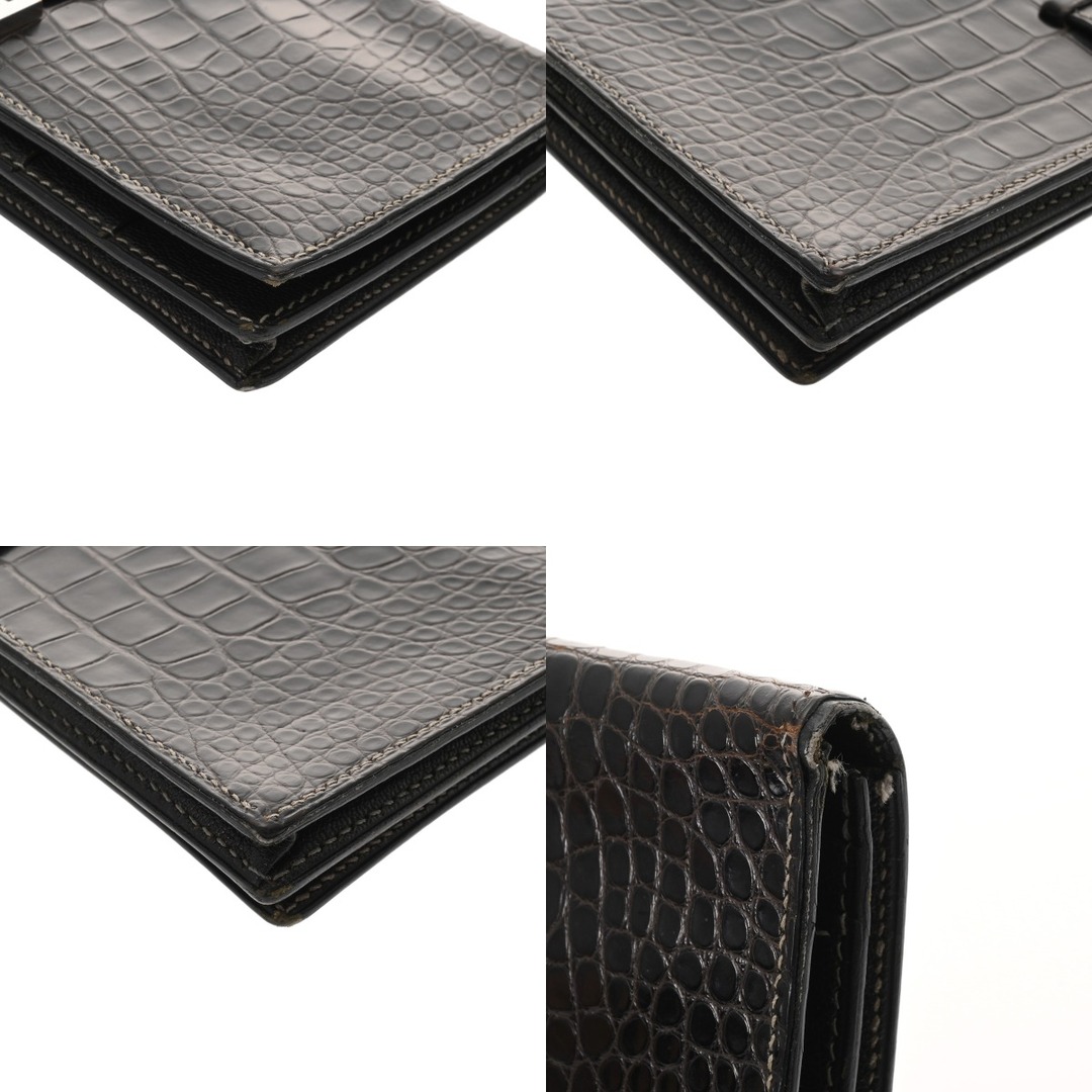 HERMES - エルメス ベアンスフレ 長財布 黒系の通販 by 銀蔵 HERMES - エルメス ベアンスフレ 長財布 黒系の通販 by 銀蔵