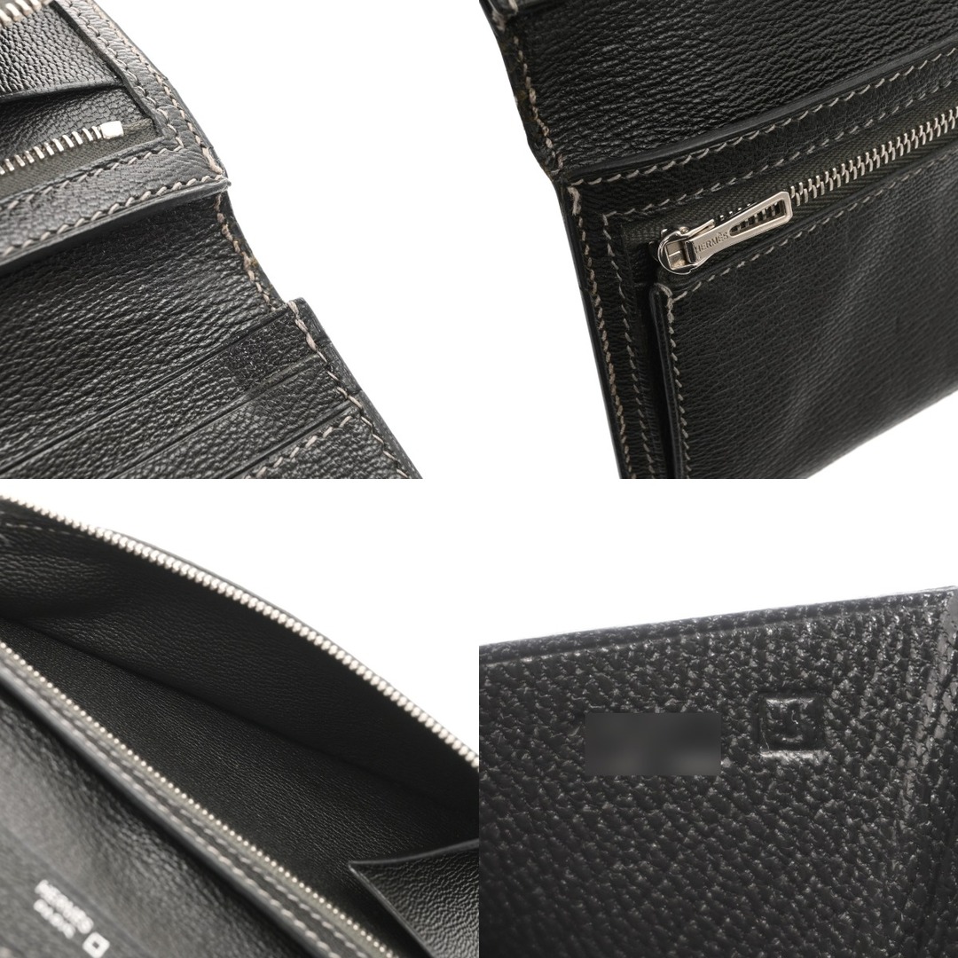 HERMES - エルメス ベアンスフレ 長財布 黒系の通販 by 銀蔵 HERMES - エルメス ベアンスフレ 長財布 黒系の通販 by 銀蔵